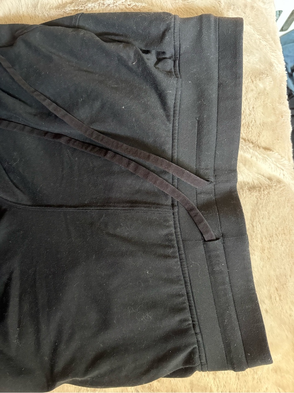 lululemon athletica Black Women's Track Joggers